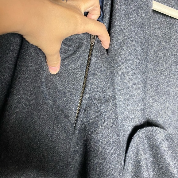 Osklen collection coat grey M jacket euc - Picture 9 of 15